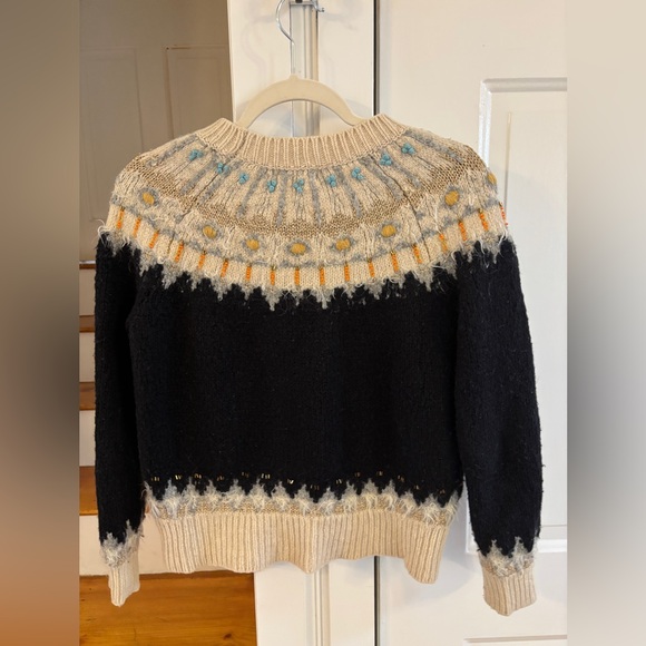 Anthropologie Sleeping On Snow Wool, Alpaca blend size S - Picture 5 of 5